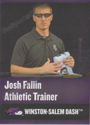 2018 Winston Salem Dash Josh Fallin