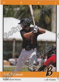 2011 Bakersfield Blaze Josh Fellhauer