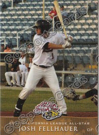 2011 California League All Star Josh Fellhauer