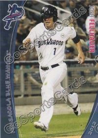 2012 Pensacola Blue Wahoos Josh Fellhauer