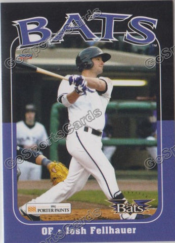 2013 Louisville Bats Josh Fellhauer