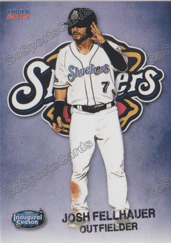 2015 Biloxi Shuckers Josh Fellhauer