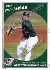 2009 West Tenn Diamond Jaxx Josh Fields