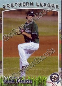 2009 Southern League Top Prospect Josh Fields