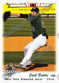2010 West Tenn Diamond Jaxx Josh Fields