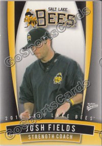 2010 Salt Lake Bees SGA Josh Fields