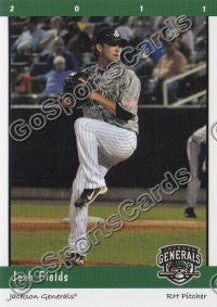 2011 Jackson Generals Josh Fields