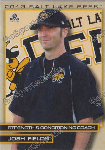 2013 Salt Lake Bees Josh Fields
