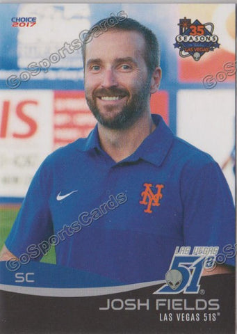 2017 Las Vegas 51s Josh Fields