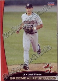 2005 Greeneville Astros Josh Flores