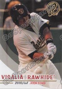 2010 Visalia Rawhide Josh Ford