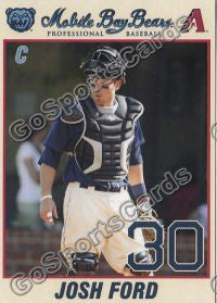 2011 Mobile BayBears Josh Ford