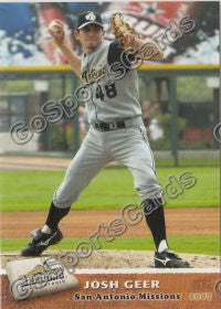 2007 San Antonio Missions Josh Geer