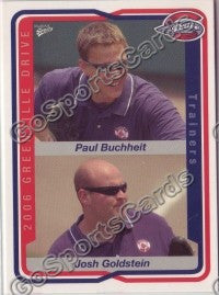 2006 Greenville Drive Paul Buchheit Josh Goldstein