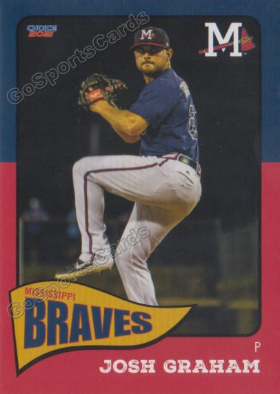 2021 Mississippi Braves Josh Graham