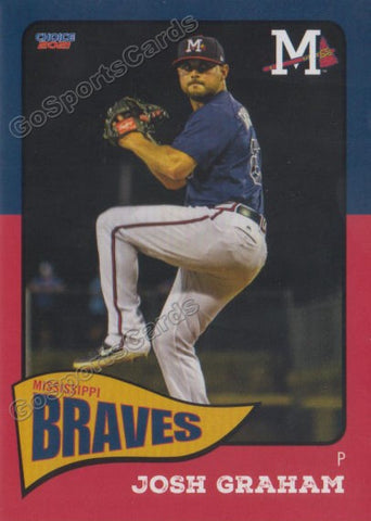 2021 Mississippi Braves Josh Graham