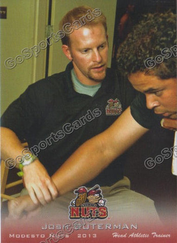 2013 Modesto Nuts Josh Guterman