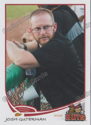 2016 Modesto Nuts Josh Guterman
