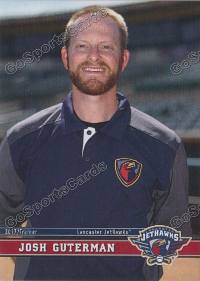 2017 Lancaster JetHawks Josh Guterman