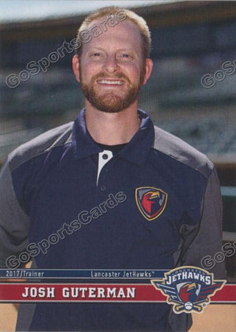 2017 Lancaster JetHawks Josh Guterman
