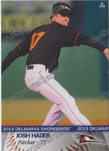 2013 Delmarva Shorebirds Josh Hader