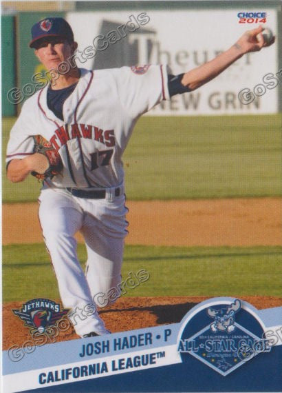 2014 California League All Star Josh Hader