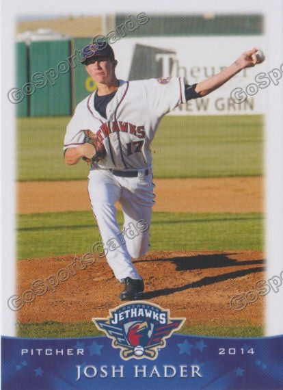 2014 Lancaster JetHawks Josh Hader