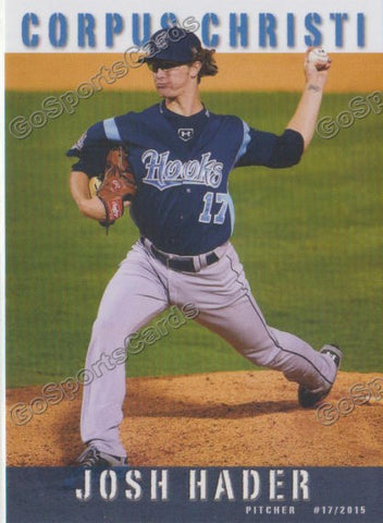 2015 Corpus Christi Hooks Josh Hader