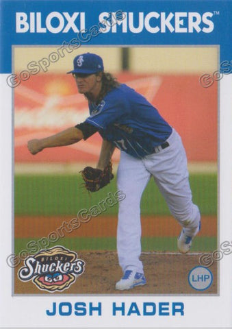 2016 Biloxi Shuckers Josh Hader