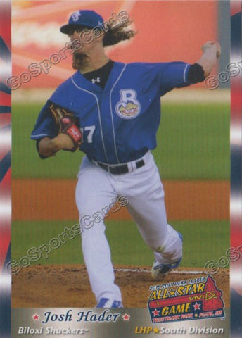 2016 Southern League All Star S Josh Hader