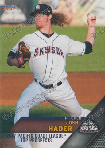 2017 Pacific Coast League Top Prospect PCL Josh Hader