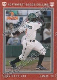 2008 Boise Hawks Josh Harrison