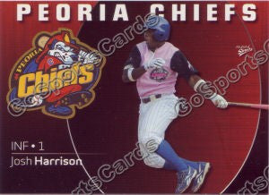 2009 Peoria Chiefs Josh Harrison