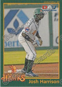 2010 Boise Hawks DAV #589 Josh Harrison