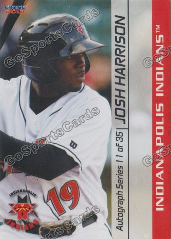 2013 Indianapolis Indians Josh Harrison