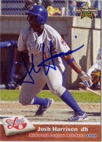 Josh Harrison 2009 MidWest League All Star (Autograph)