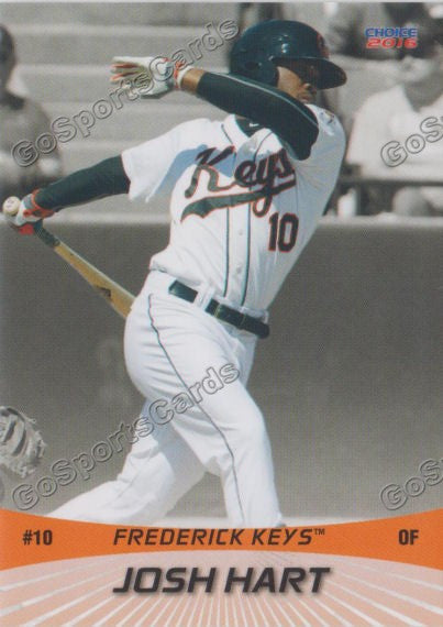 2016 Frederick Keys Josh Hart