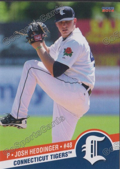 2014 Connecticut Tigers Josh Heddinger