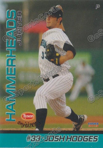 2013 Jupiter Hammerheads Josh Hodges