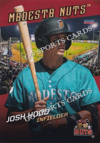 2023 Modesto Nuts Josh Hood