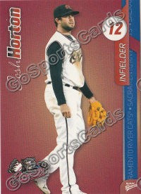 2011 Sacramento River Cats Josh Horton