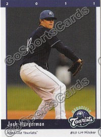2011 Asheville Tourists Josh Hungerman