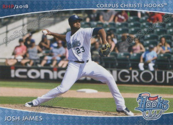2018 Corpus Christi Hooks Josh James