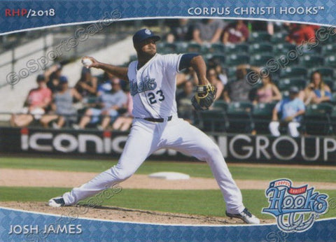 2018 Corpus Christi Hooks Josh James