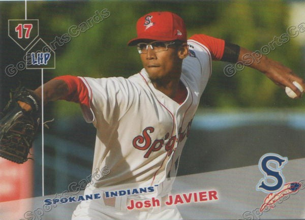 2019 Spokane Indians Josh Javier