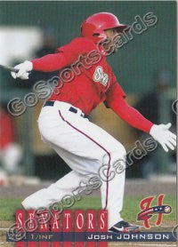 2011 Harrisburg Senators Josh Johnson