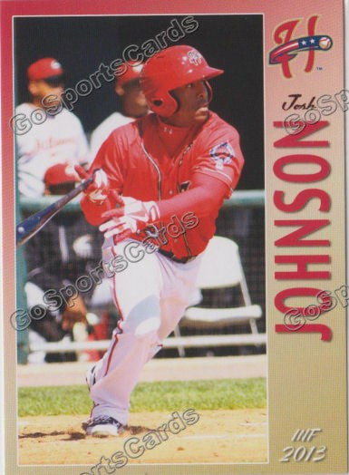 2013 Harrisburg Senators Josh Johnson