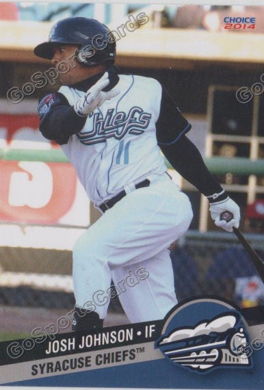 2014 Syracuse Chiefs Josh Johnson