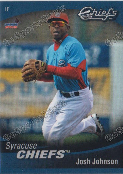 2015 Syracuse Chiefs Josh Johnson