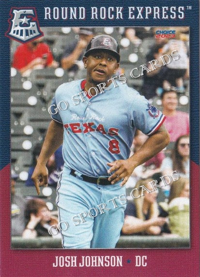 2023 Round Rock Express Josh Johnson